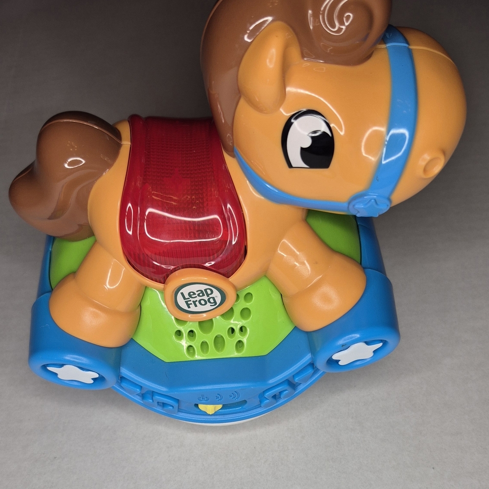 Musical Rocking Pony Learn As‎ You Play Leap Frog